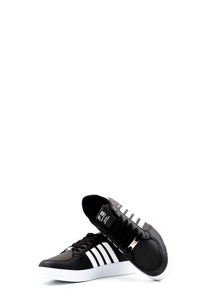 Ayakkabıhane Black White Men's Sports Sneaker Shoes Ah1E9301321124
