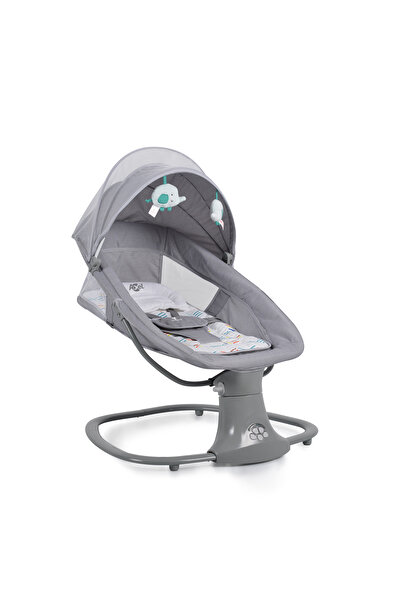 Cangaroo Leagan Electric cu 5 viteze, Axel Gri, 15 melodii, Telecomanda si conectare la priza