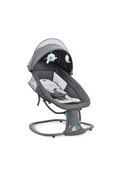Cangaroo Leagan electric cu 5 viteze, Axel Green, 15 melodii, Telecomanda si conectare la priza