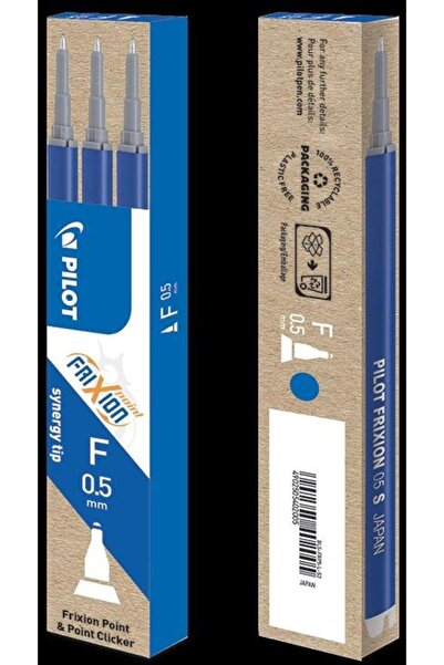 Pilot Rezerva roller Frixion Point, 0.5 mm, 3 buca