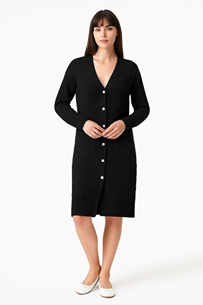 AGD COLLECTİON Merseerized Thin Cardigan