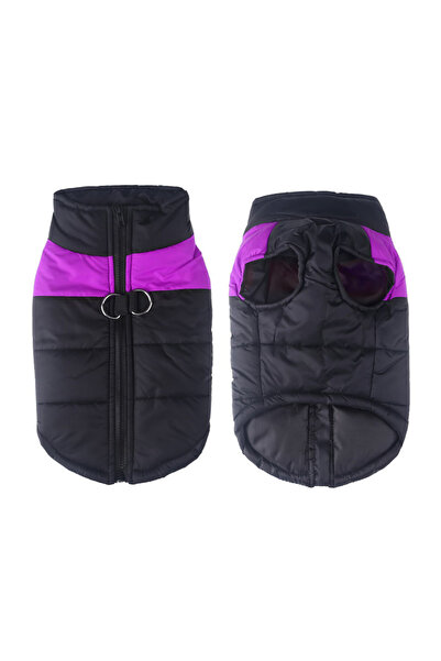 Choice ملابس شتوية أرجوانية XL للكلاب الأليفة معطف دافئ للكلاب الكبيرة ملابس ...