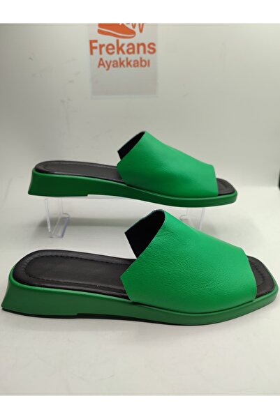 NEWGÜLTEKİN Genuine Leather Soft and Comfortable Slippers That Offer Comfort All Day Long