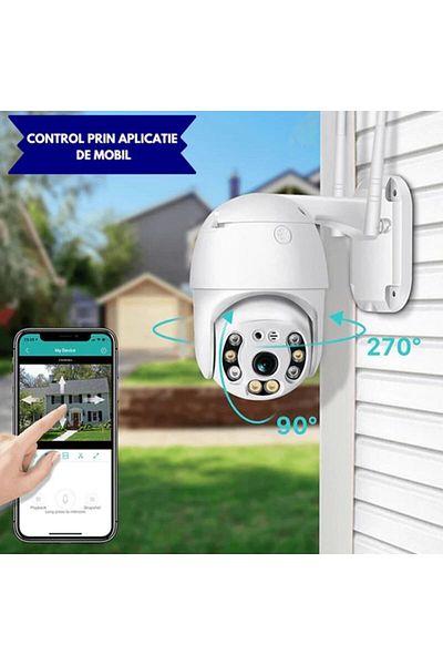 OEM Video Surveillance Camera - Wireless (WIFI) - HD, Outdoor, Gift Card 32GB