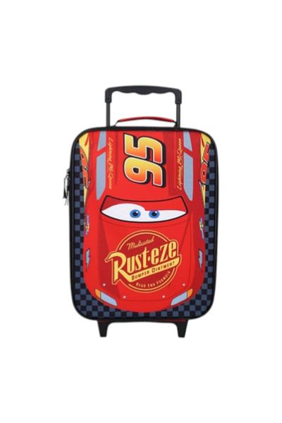 CARS Children's trolley, dimensions 41x30x14 cm, Multicolor, Made To Roll,