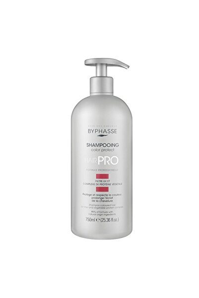 BYPHASSE Șampon protector de culoare, 750 ml