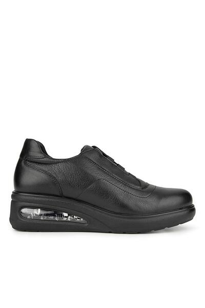 Muya Ohuru Anatomik Air Max Tabanlı Hakiki Deri Kadın Ayakkabı