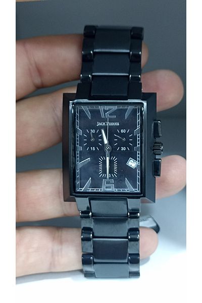 JACK PIERRE Jack Pıerre Wrist Watch Steel Case Steel Cord