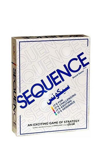 SEQUENCE Strategy Board Game