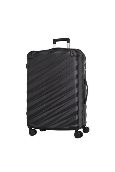 MECH PERFECT LİNE Suitcase, Perfect line, ABS, 77x30x51 cm, Extender, Black