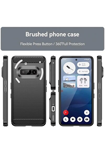 Modo Carcasă pentru Nothing 3a, F73, Poliuretan, Albastră