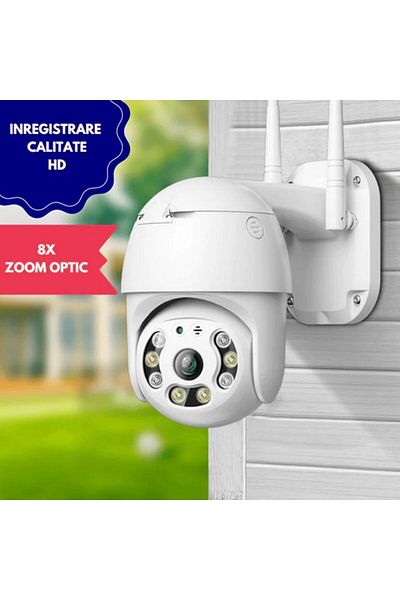 OEM Video Surveillance Camera - Wireless (WIFI) - HD, Outdoor, Gift Card 32GB