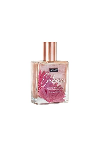 SENCE Ulei de corp stralucitor, Embrace, 100ml