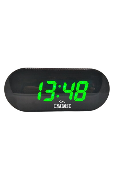 Enarose Alarmlı Elektrikli Masa Saati E7517-2