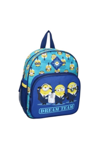 Minions Children's backpack, 29x23x10 cm, reinforced and adjustable straps, multicolor, Dream Team,