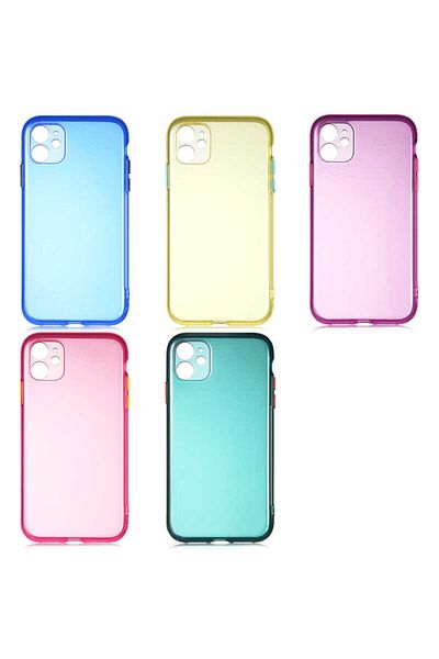 HTstore iPhone Compatible 11 Case Zore Bistro Cover