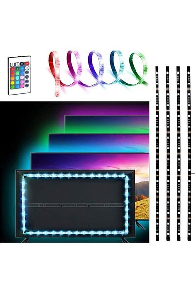 Twisted Minds LED RGB Strip Light for TVs - 10 Meter