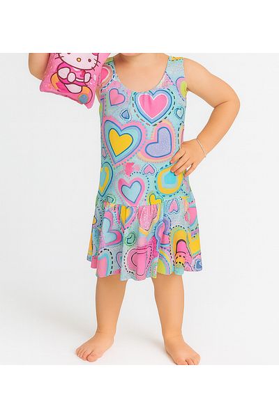 ŞevAyy Sevayy Girl's Dress Swimsuit