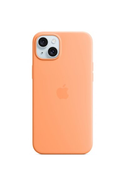 Stef's Cat Husă MagSafe pentru Apple iPhone 15 Plus, portocalie MT173ZM/A