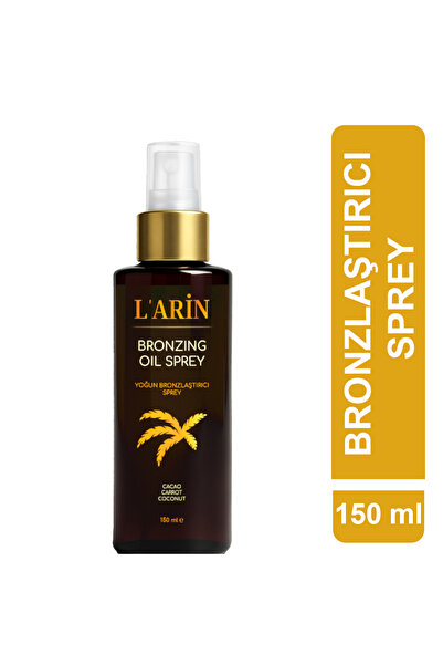L ARİN COSMETİCS L' ARİN BRONZLAŞTIRICI YAĞI SPREY 150ML