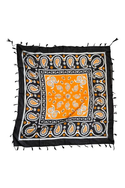 kızca Indian Silk Scarf 110 Lugs