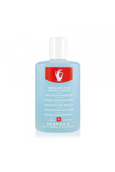 Mavala Nail Polish Remover Blue 100ml