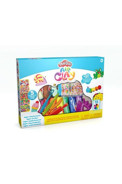 Play Doh Set Play-Doh Air Clay - Super Clay Bonanza