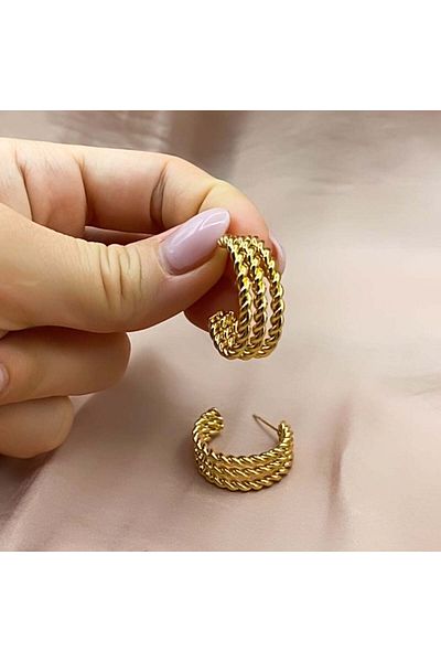 MOONGLOW ACCESSORIES Golden Glow Earrings