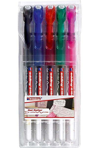 Rtc Roller cu gel Edding Cristal Jelly 2185, varf 0.7