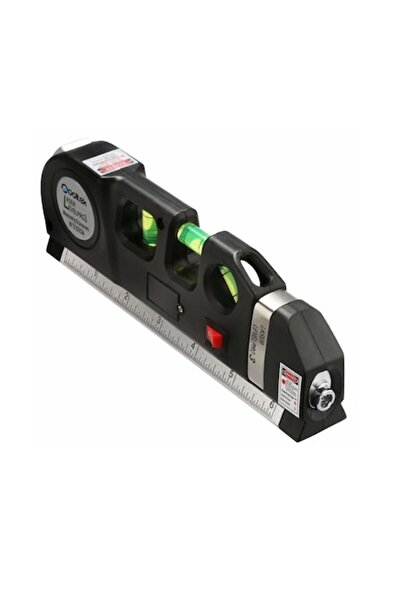 stuffix Nivelă multifuncțională cu laser, nivelă cu bulă de aer și ruletă de ...