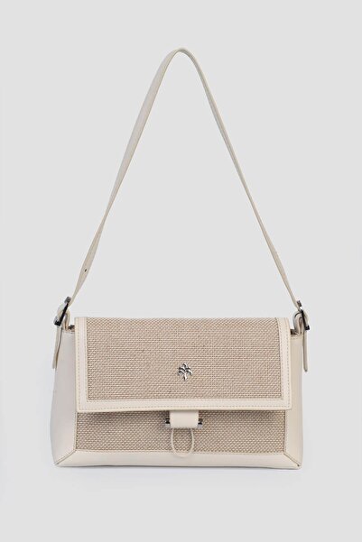 AYK'S Beige Women's Shoulder Bag Im579