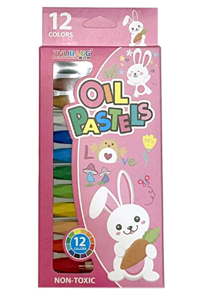 Generic Set Of Oil Pastel 6 Pieces