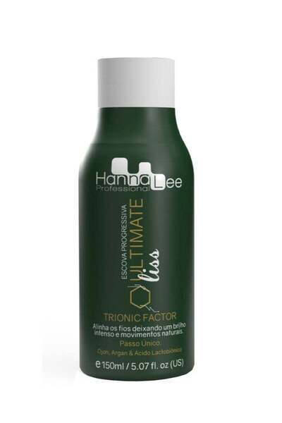 hannalee بروتين علاج الشعر هينالي ألتيميت ليس خالي من الفورمالديهايد 150 مل