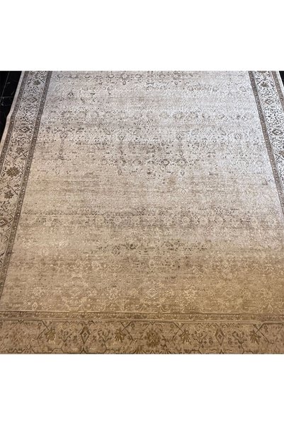 Hoomrugs Hoom Rugs Woolly 4127 Krem Modern Salon Halısı
