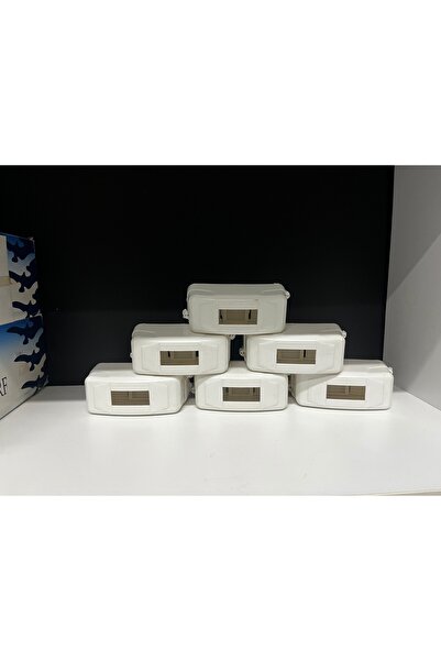 Kayra plastik tekli sıva üstü monofaze sigorta kutusu