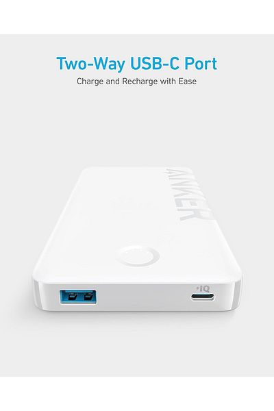Anker PowerCore 20K II 325 - 20,000mAh Dual-Port Portable Charger with 25W Fast Charging