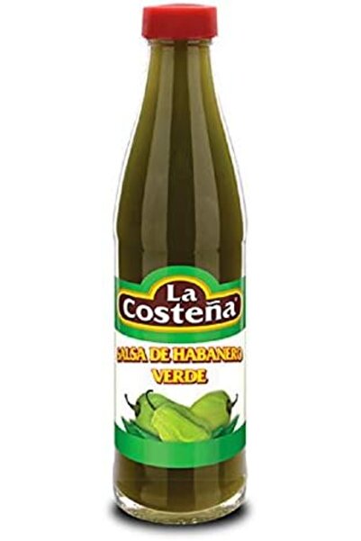 La Costena صلصة هابانيرو خضراء 145 مل