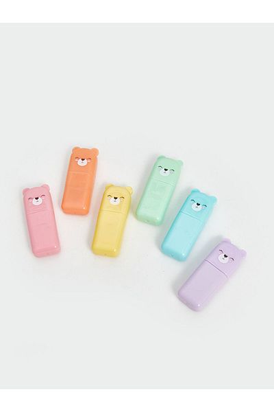 LC Waikiki Quality Parts from Celebi Store |   Animal Figured Highlighter Pen Set of 6