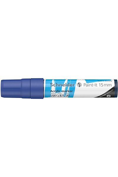 SCHNEIDER Acrylic paint marker Paint-It 330 15 mm Schne