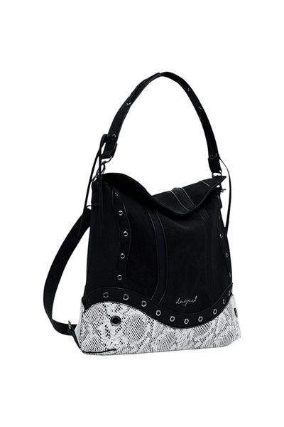 Desigual Rucsac Snake Patch Jersey 2.0 Mini 10L - 25WAKP11-2000