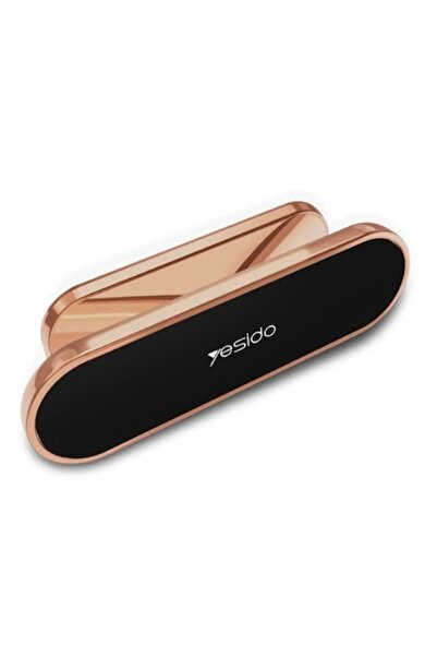 Modo Suport auto magnetic pentru bord, G33, policarbonat, auriu roz