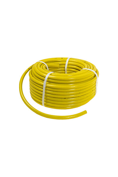 Z-Tools Furtun de grădină, ranforsat, cu inserție de 1/2, 50 de metri, rezist...