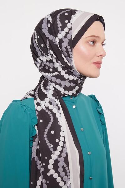 Levidor Mink Pearl Patterned Elegance Shawl