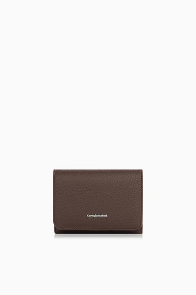 CENGİZ PAKEL Cengiz Pakel Small Size Magnet Women's Wallet/Portfolio – 65297 - Brown/Mink