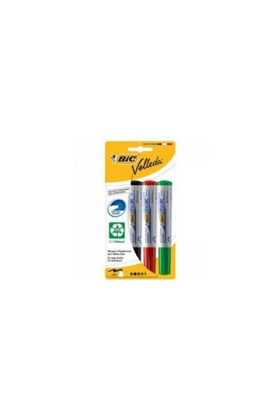 Bic Marker tabla alba set 4 colors Velleda 1701