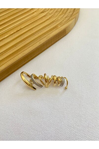 Çelik Çoklu Görünümlü Tek Küpe