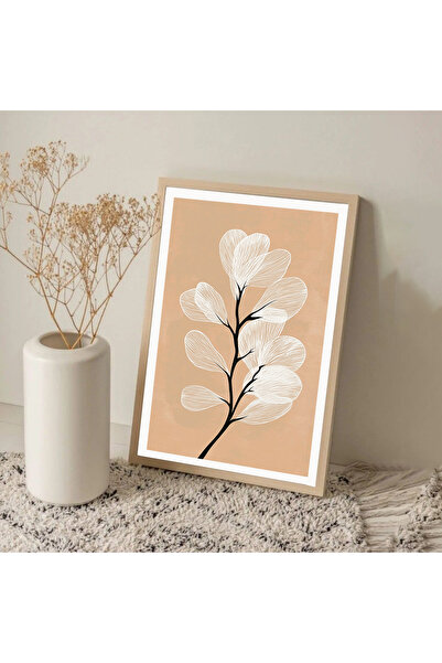 Dekorsiahome Masa dintr-o bucată cu cadru din lemn pentru sufragerie, sufrage...