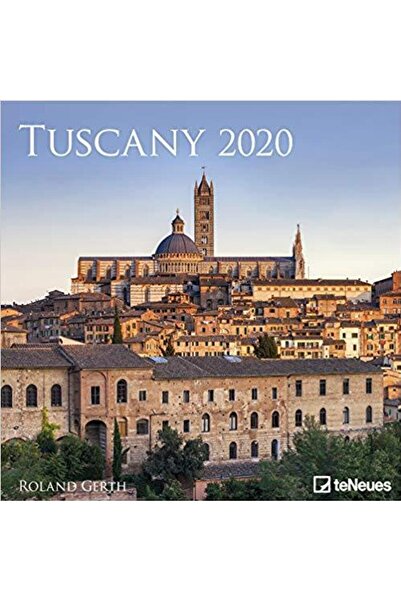 teNEues Grid Calendar 2020 Tuscany 30 x 30