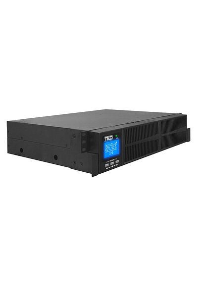 TED Electric UPS Online Rack/Tower 3000VA 2700W, 5 Ieșiri, Management Servere și Centre de Date TED004062