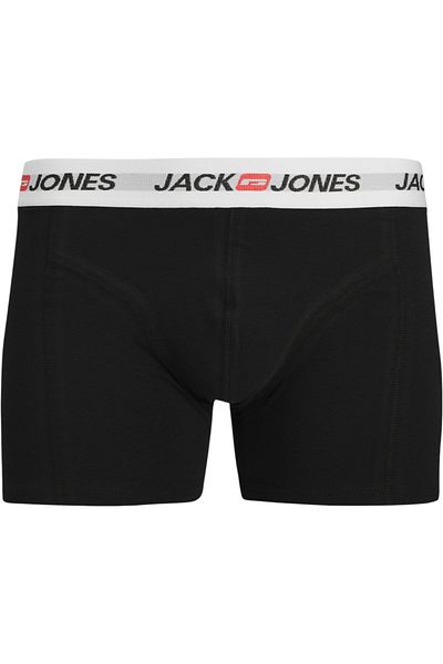 Jack & Jones Boxeri JACK &JONES Corp Old Logo Trunks 3 perechi - 12282733-Black